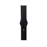 Vendas Huawei GT2 46mm Band Serisi 22mm Klasik Kordon Silikon Strap Kayış