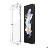 Vendas Samsung Galaxy Z Flip 5 Kılıf Zore Nitro Anti Shock Silikon