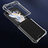 Vendas Samsung Galaxy Z Flip 5 Kılıf Zore Nitro Anti Shock Silikon