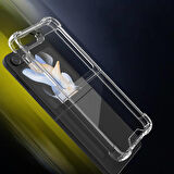 Vendas Samsung Galaxy Z Flip 5 Kılıf Zore Nitro Anti Shock Silikon