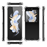 Vendas Samsung Galaxy Z Flip 5 Kılıf Zore Nitro Anti Shock Silikon