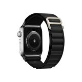 Vendas Apple Watch 42mm Uyumlu Band-74 Hasır Kordon ( Saat DEĞİLDİR )