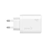 Vendas GaN Tech Type-C PD4.0 USB-A QC3.0 Hızlı Şarj Özellikli Zore Always-02 45W Seyahat Şarj Başlığı