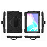 Vendas Samsung Galaxy Tab Active Pro 10.1 T540 Zore Defender Tablet Silikon Kapak