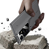 Vendas Samsung Galaxy S23 Ultra Kılıf Ultra İnce Kamera Korumalı Sert Rubber Zore Procase Kapak