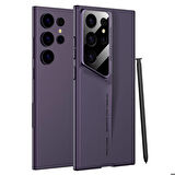 Vendas Samsung Galaxy S23 Ultra Kılıf Ultra İnce Kamera Korumalı Sert Rubber Zore Procase Kapak