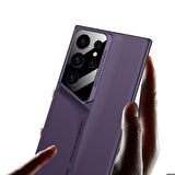 Vendas Samsung Galaxy S23 Ultra Kılıf Ultra İnce Kamera Korumalı Sert Rubber Zore Procase Kapak