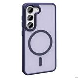 Vendas Samsung Galaxy S23 Kılıf Magsafe Şarj Özellikli Mat Arka Yüzey Zore Sio Kapak