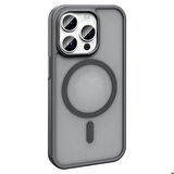 Vendas iPhone 14 Pro Max Kılıf Magsafe Şarj Özellikli Mat Arka Yüzey Zore Sio Kapak