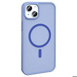 Vendas iPhone 14 Kılıf Magsafe Şarj Özellikli Mat Arka Yüzey Zore Sio Kapak