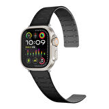 Vendas Apple Watch Ultra 49mm Zore KRD-111 Çizgili Desenli Silikon Kordon