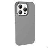 Vendas iPhone 15 Pro Kılıf Magsafe Şarj Özellikli Sıvı Teknolojili Silinebilir Sert Zore Kivi Kapak