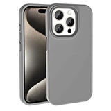 Vendas iPhone 15 Pro Kılıf Magsafe Şarj Özellikli Sıvı Teknolojili Silinebilir Sert Zore Kivi Kapak