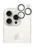 Vendas iPhone 14 Uyumlu Integrad Tam Uyumlu Kamera Lens Koruyucu