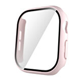 Vendas Apple Watch Serisi 10 46mm Sert PC Kasa ve Ekran Koruyucu Zore Watch Gard 35