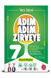 Newton Yayınları 7 Sınıf Sosyal Bilgiler Adım Adım Zirveye Soru Bankası