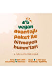Humm Organic Organik Vegan Ara Öğün Atıştırmalık Paketi- 6 adet (6 çeşit)