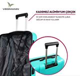 Asyagrup Vegmann Vela Büyük Boy Valiz / Su Yeşili