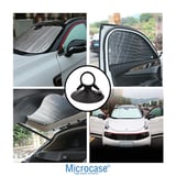 Microcase Çok Amaçlı Vantuz 4.5cm 6 Adet Siyah - AL5885
