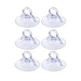 Microcase Çok Amaçlı Vantuz 4.5cm 6 Adet Şeffaf - AL5885
