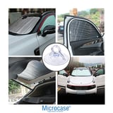 Microcase Çok Amaçlı Vantuz 4.5cm 6 Adet Şeffaf - AL5885