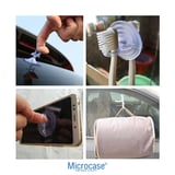 Microcase Çok Amaçlı Vantuz 4.5cm 6 Adet Şeffaf - AL5885