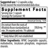 VEMOHERB Rhodiola Rosea 90 Caps.