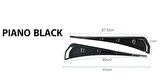 Üniversal Civic FC5 Tipi Piano Black Çamurluk Venti Izgarası 2 Adet