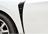 Üniversal Civic FC5 Tipi Piano Black Çamurluk Venti Izgarası 2 Adet