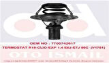 Vernet TH528486 Termostat (86C) Renault 19 Clio I 90-98 Express 95-97 Solenza 1.4 E6J E7J 7700858802