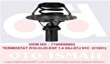 Vernet TH528491 Termostat (91C) Renault 19 Clio I 90-98 Express 95-97 Solenza 1.4 E6J E7J 7700858802