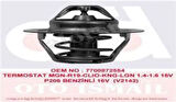 Vernet TH604789 Termostat (89C) Megane Clio Kangoo Laguna 1.4 1.6 16V