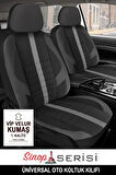 Smart Forfour  Uyumlu 5 KOLTUK TAM SETPREMİO SERİSİ TAY TÜYÜ OTO KOLTUK KILIFI KOKMA TERLETME YAPMAZ KIRMIZI DİKİŞ DETAYLI