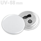 58 mm UV Baskıya Uygun Buton Şişe Açacağı VG58UVBAM 250 adet