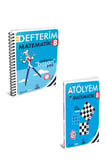 8 Sınıf Matematik Atölye Defter Seti