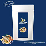 VEGETA BALKAN ÇEŞNİSİ 250 GRAM 2025 YENİ PAKETLEME DİZAYNINDA AÇIK TARTIM KİLİTLİ AMBALAJDA 