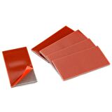 SLİKON BANT ÇİFT TARAFLI GRİ SÜPER GÜÇLÜ ÇİVİ BANT 4 CM X 4 CM 100 ADET