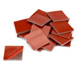 SLİKON BANT ÇİFT TARAFLI GRİ SÜPER GÜÇLÜ ÇİVİ BANT 5 CM X 4 CM 50 ADET