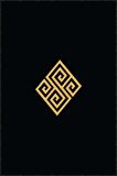 Siyah Gold Modern Klasik Kaymaz Tabanlı Dekoratif Halı AR010