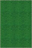 Yeşil Kaymaz 3D Üç Boyutlu Çim Balkon Halısı Yolluk AR1351