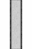 Gri Kaymaz Çerçeveli Kesme Rulo Özel Ölçülü Yolluk AR448