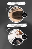 Renkli Kaymaz Vintage Kesme Rulo Özel Ölçülü Yolluk AR643