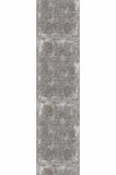 Gri Kaymaz Taban Vintage Kesme Rulo Özel Ölçülü Yolluk AR646