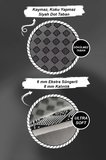 Renkli Kaymaz Klasik Motifli Özel Ölçü Rulo Yolluk AR659