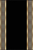 Siyah Gold Kaymaz Çerçeveli Özel Ölçü Rulo Yolluk AR729