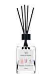 Bebek Pudrası, Şakayık, Sakura Çubuklu Oda Kokusu Esansiyel Uçucu Yağ 50 ml x 3'lü Set