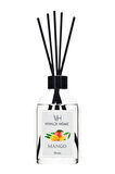Lilyum, Mandalina, Mango Çubuklu Oda Kokusu Esansiyel Uçucu Yağ 50 ml x 3'lü Set