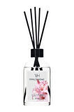 Lilyum, Şakayık, Sakura Çubuklu Oda Kokusu Esansiyel Uçucu Yağ 50 ml x 3'lü Set