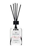 Lilyum, Şakayık, Sakura Çubuklu Oda Kokusu Esansiyel Uçucu Yağ 50 ml x 3'lü Set