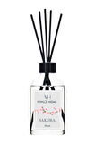 Okyanus Esintisi, Sakura, Sandal Ağacı Çubuklu Oda Kokusu Esansiyel Uçucu Yağ 50 ml x 3'lü Set